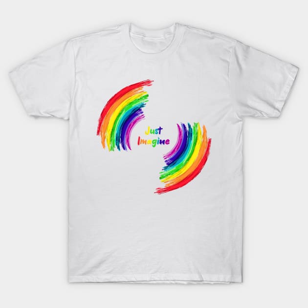 Just Imagine T-Shirt by psychoshadow